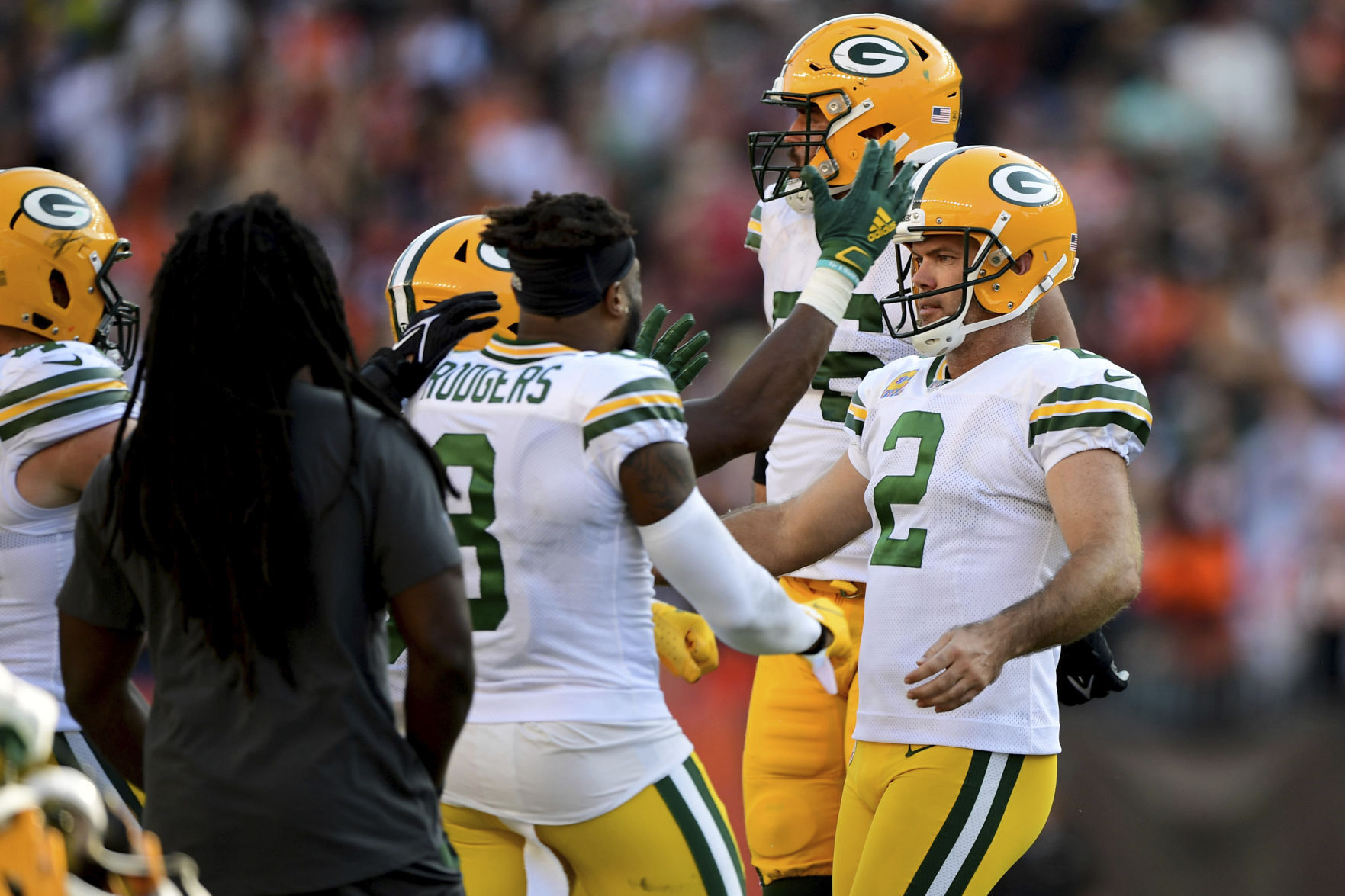 Packers Bengals Football
